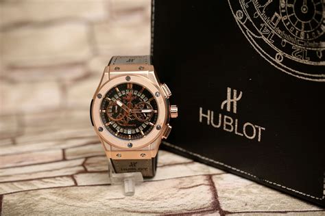 hublot facts|who owns hublot watches.